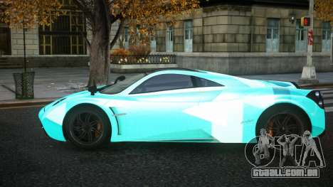 Pagani Huayra Brihaly S11 para GTA 4