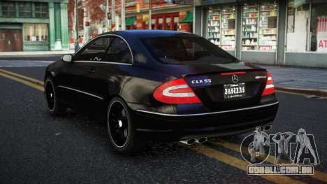 Mercedes-Benz CLK55 AMG Cuwetub para GTA 4