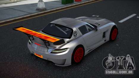 Mercedes-Benz SLS AMG Henpape para GTA 4