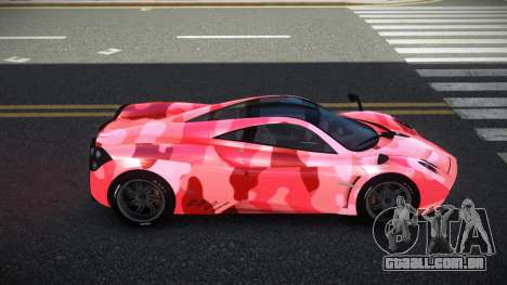 Pagani Huayra Nieme S5 para GTA 4