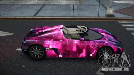 Koenigsegg CCX Xanla S3 para GTA 4