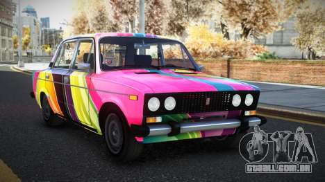 VAZ 2106 Antha S3 para GTA 4