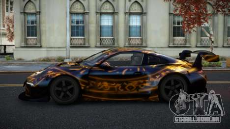 Porsche 911 GT3 Niotiny S3 para GTA 4