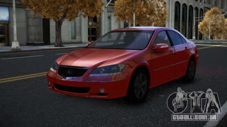 Acura RL Jiksabi para GTA 4