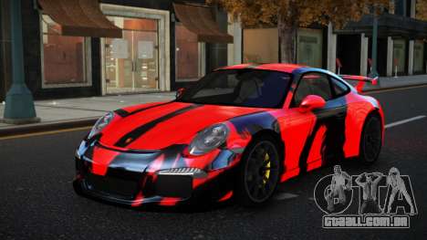 Porsche 911 GT3 Ckowen S4 para GTA 4