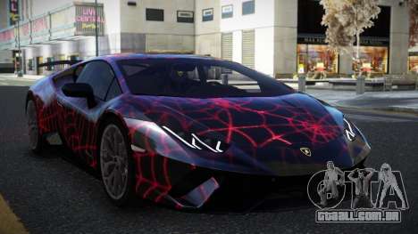 Lamborghini Huracan Lesab S3 para GTA 4
