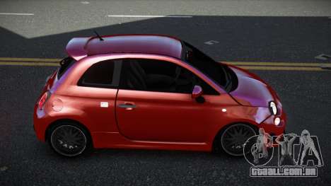 Fiat Abarth Lojce para GTA 4
