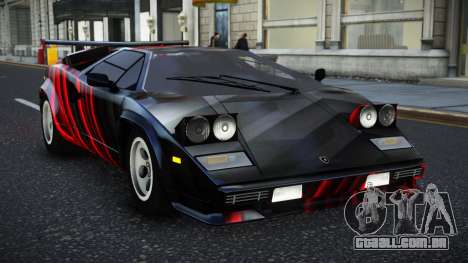 Lamborghini Countach Avasun S1 para GTA 4