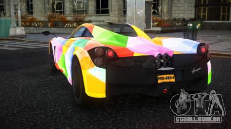 Pagani Huayra Brihaly S9 para GTA 4