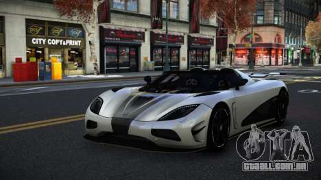 Koenigsegg Agera Wimulo para GTA 4