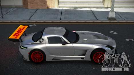 Mercedes-Benz SLS AMG Henpape para GTA 4