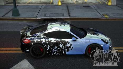 Porsche Cayman Reyhon S4 para GTA 4