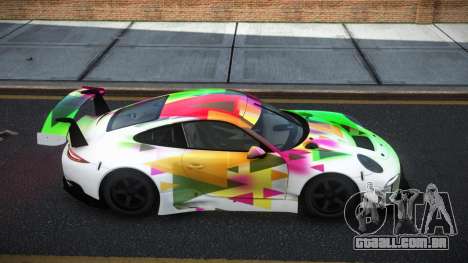 Porsche 911 GT3 Niotiny S6 para GTA 4