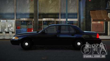 Ford Crown Victoria Oruv para GTA 4