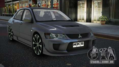 Mitsubishi Lancer Evolution VIII Duwtodaw para GTA 4