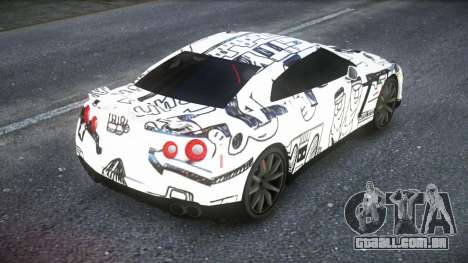 Nissan GT-R R35 Lersa S4 para GTA 4