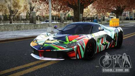 Ferrari LaFerrari Erahxa S8 para GTA 4