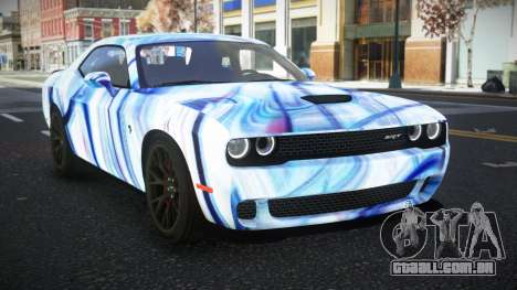 Dodge Challenger Ellage S6 para GTA 4