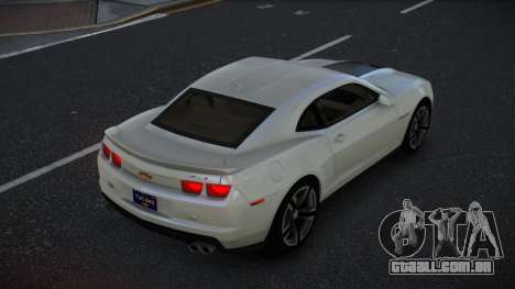 Chevrolet Camaro Zarvev para GTA 4