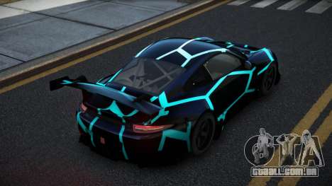 Porsche 911 GT3 Niotiny S9 para GTA 4