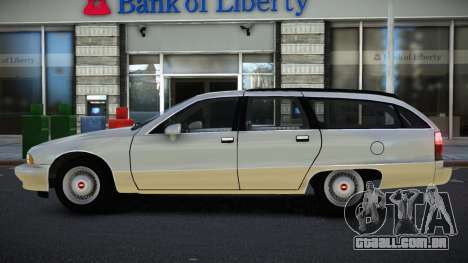 Chevrolet Caprice Cuoca para GTA 4