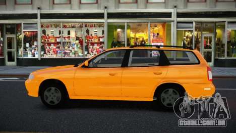 Daewoo Nubira Dowep para GTA 4