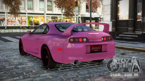 Toyota Supra Xuka para GTA 4