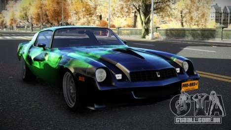 Chevrolet Camaro Nadary S3 para GTA 4