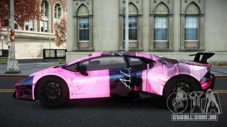 Lamborghini Huracan Nahry S13 para GTA 4