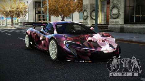 McLaren P1 Bries S9 para GTA 4