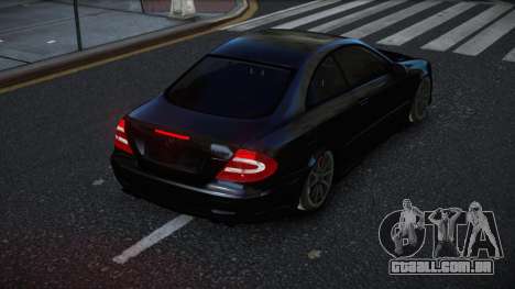 Mercedes-Benz CLK55 AMG Xeklin para GTA 4