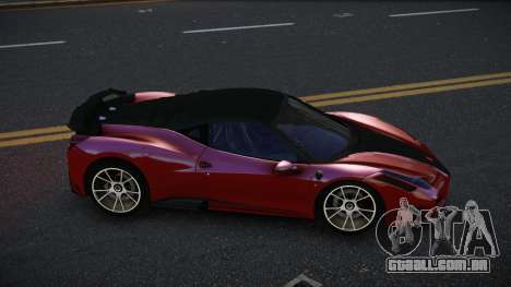 Ferrari 458 Durlezoz para GTA 4