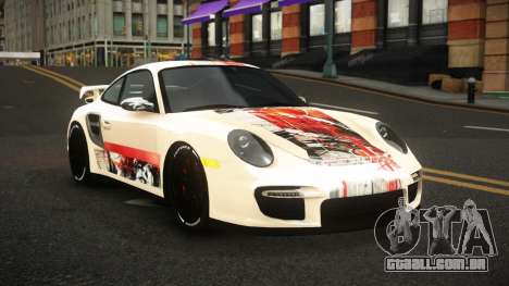 Porsche 977 GT2 Ashid S4 para GTA 4