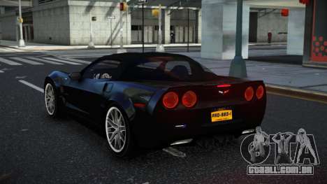 Chevrolet Corvette Tahdi para GTA 4