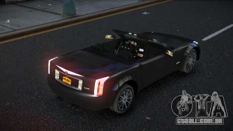 Cadillac XLR Bobuqosu para GTA 4