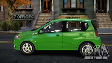 Chevrolet Aveo Mijwos para GTA 4