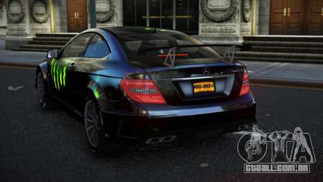 Mercedes-Benz C63 AMG Llydox S11 para GTA 4