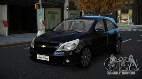 Chevrolet Agile Fepmani para GTA 4