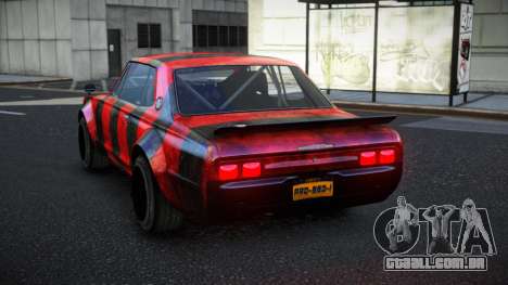 Nissan Skyline Haganla S6 para GTA 4