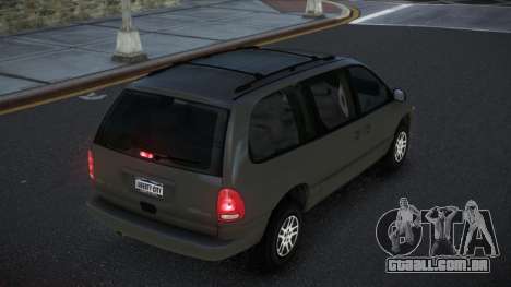 Dodge Grand Caravan Nigomud para GTA 4