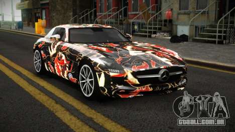 Mercedes-Benz SLS AMG Toelky S2 para GTA 4