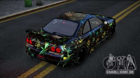 Nissan Skyline R33 Letyxis S11 para GTA 4