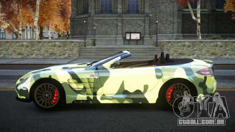 Mercedes-Benz SLR Risgel S13 para GTA 4
