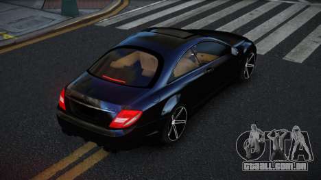 Mercedes-Benz CL65 AMG Riwmewa para GTA 4