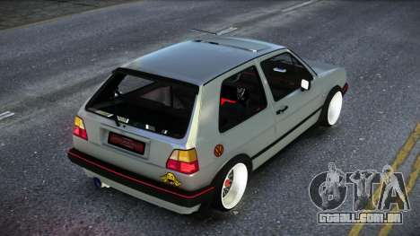 Volkswagen Golf Faxvi para GTA 4