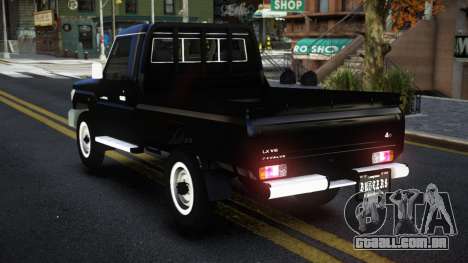 Toyota Land Cruiser Dovbokohe para GTA 4