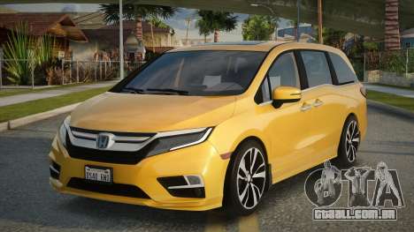 Honda Odyssey 18th para GTA San Andreas
