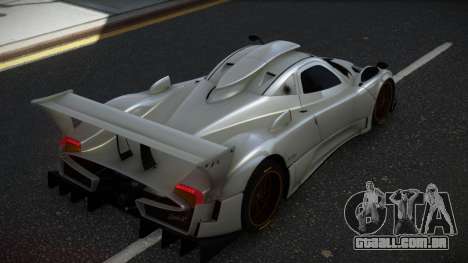 Pagani Zonda Lavixe para GTA 4