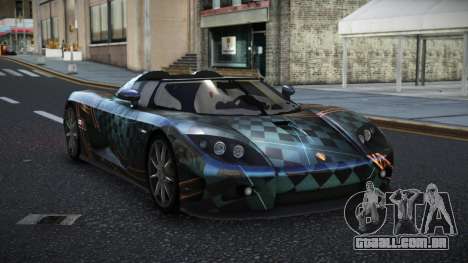 Koenigsegg CCX Xanla S11 para GTA 4