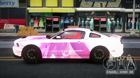Shelby GT500 Anrahen S11 para GTA 4